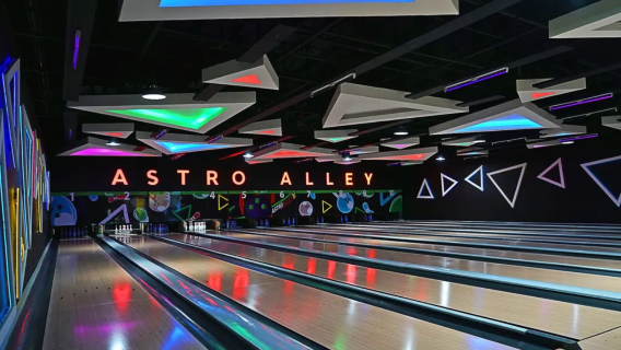 Centro de entretenimiento Astro Alley en La Unión