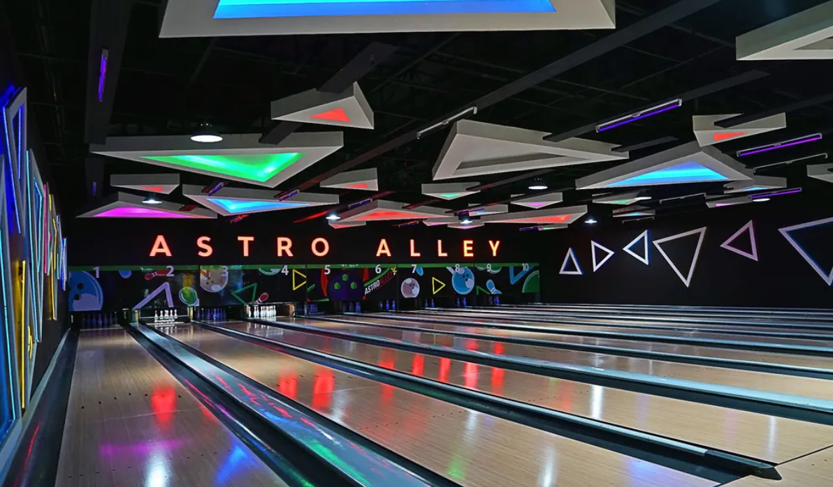 Astro Alley Unterhaltungszentrum in La Unión