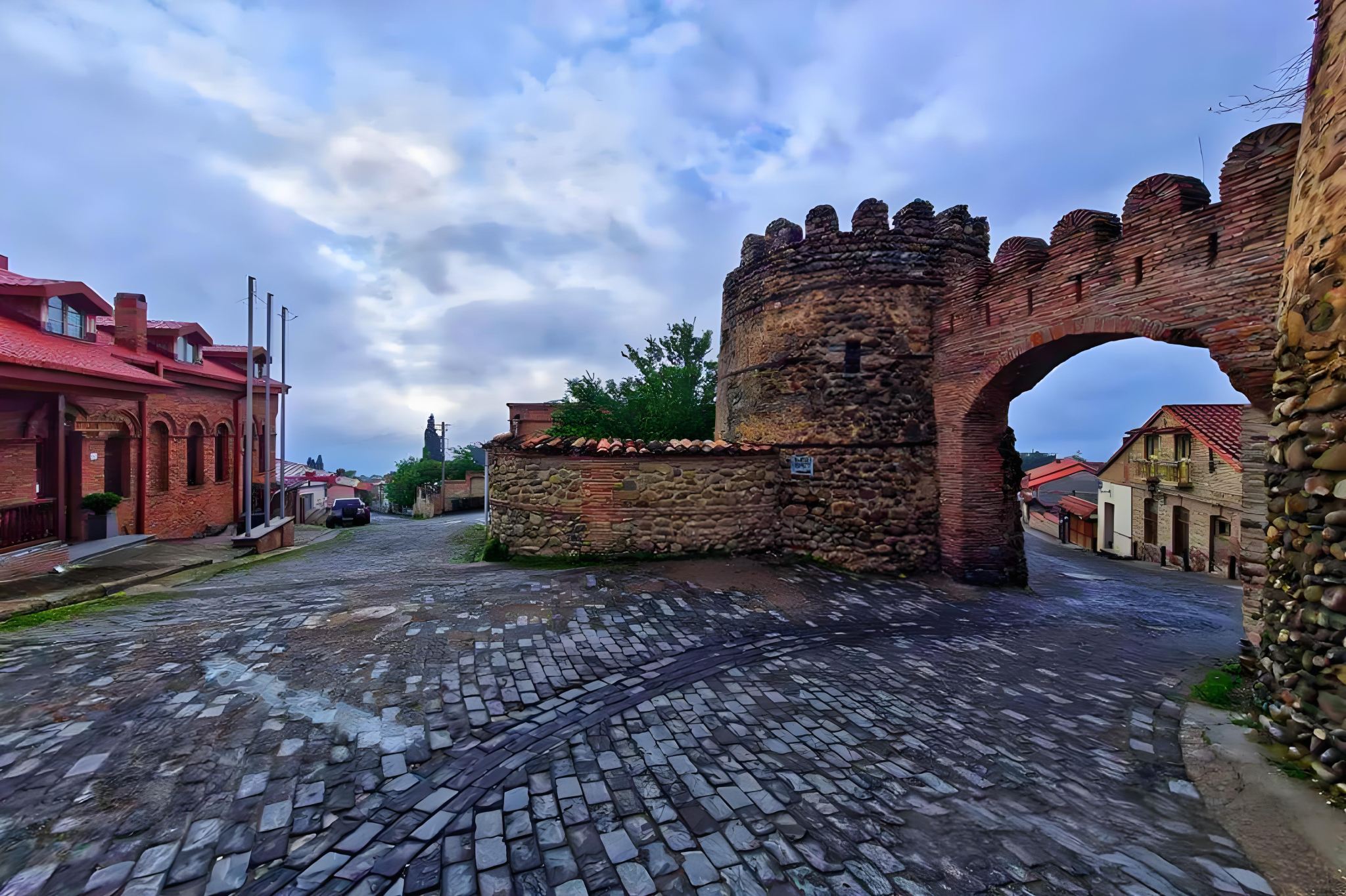 Partenza da Tbilisi: tour di un giorno a Sighnaghi – assapora il vino e l'atmosfera della città antica