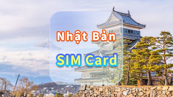 [Nhật Bản] Thẻ SIM dữ liệu 4G | CMI | Thẻ SIM dữ liệu tốc độ cao | Ngày có sẵn | Cắm và chạy | Nhận tại sân bay Hồng Kông