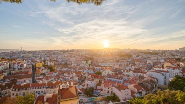 葡萄牙：里斯本定制遊｜卡爾莫修道院+聖若熱城堡+恩寵觀景台※