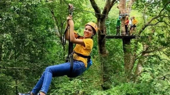 [Populair] Pattaya Wild Elephant Park [Pattaya Elephant Village Olifantenrijden en schieten| Ophalen en afzetten beschikbaar]