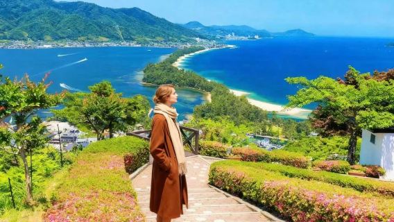 Amanohashidate & Ine Boat Houses Day Tour ,Ine Bay Cruise