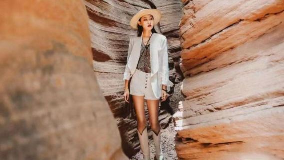 陝西甘泉大峽谷一日遊【1人發團+免費接+專業導遊+探秘大自然