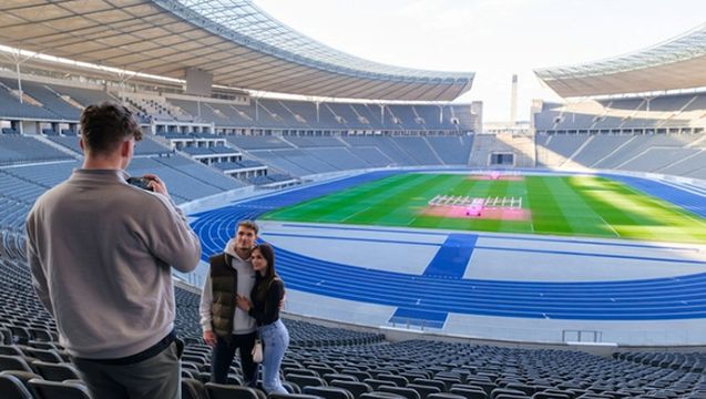 ベルリン：オリンピックスタジアム入場券 | Trip.com