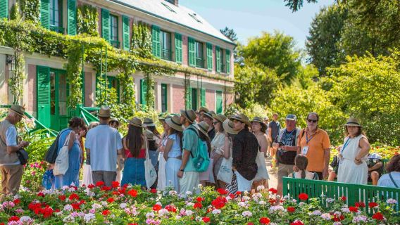 Giverny: Impressionistischer Tagesausflug ab Paris mit Audioguide