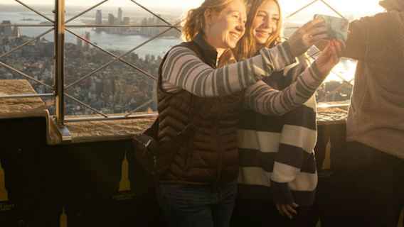 Empire State Building: 102nd Floor Top Deck & 86th Floor Observatory