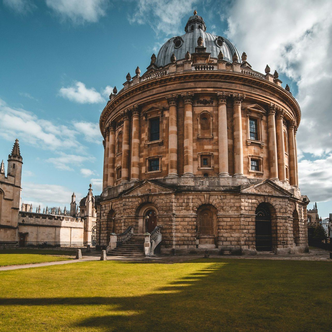 Oxford: On-Screen Guided Walking Tour
