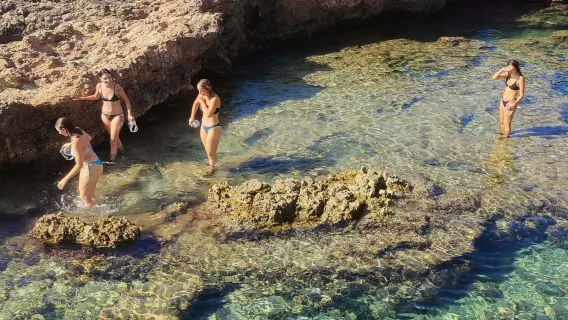 Palma de Mallorca: Tour por cuevas ocultas con un local