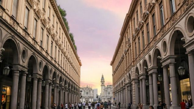 Turin Self-Guided Audio Tour