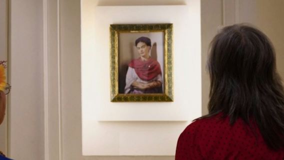 프리다 칼로 미술관 및 작업실 박물관: 가이드 투어