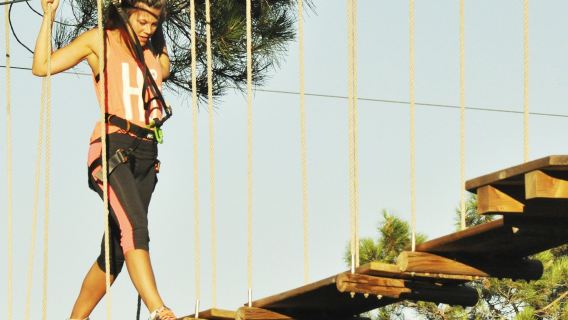 Tirolinas Go Mallorca: Adventure Park