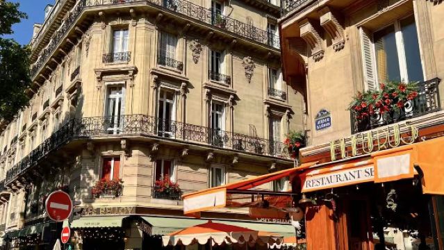 Private charter day tour to Palais Garnier, Eiffel Tower, Champs-Élysées, and Louvre Museum in Paris, France