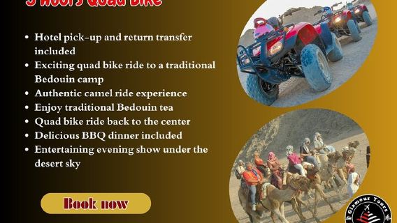 Safari en quad de 5 horas en Hurghada