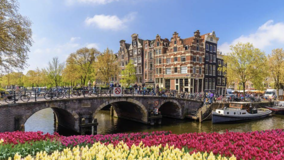 荷蘭阿姆斯特丹+羊角村施密特碼頭一日遊/行程可調