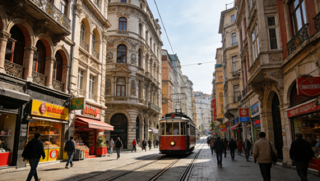 Tour di un giorno a Istanbul in Turchia con noleggio con conducente esclusivo | Palazzo Dolmabahce - Piazza Taksim