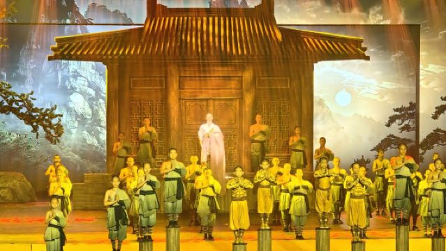 Лоян: захватывающее шоу кунг-фу — станьте свидетелем первого в мире 3D-маппинг-представления кунг-фу!