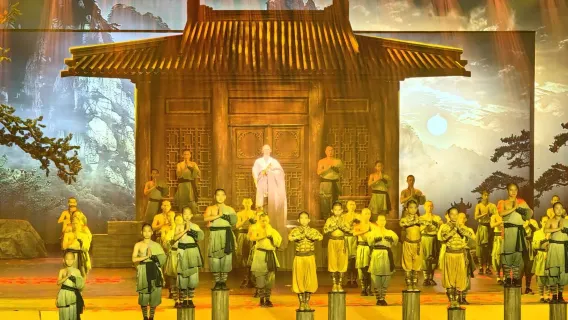 Luoyang Breath-Taking Kung Fu World Show Half-Day Tour: World's First 3D Kung Fu Show!