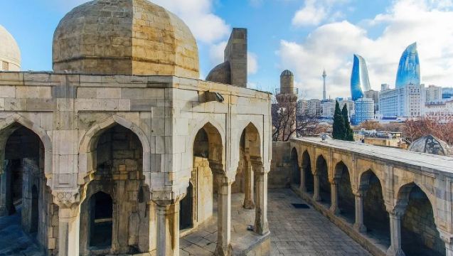 Bandar Lama Baku + Istana Shirvanshah + Menara Gadis + Muzium Sejarah Negara + Pusat Heydar Aliyev