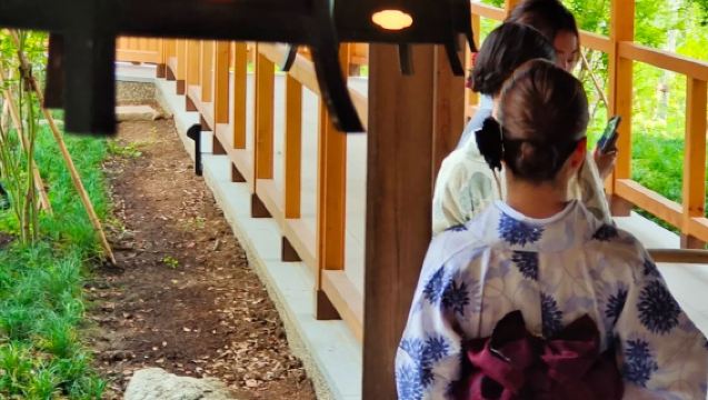 [Tour per 9 persone/Trasferimento in hotel] Peregrinazione di un giorno ai luoghi sacri di Saitama: Santuario di Hikawa + Città natale di Shin Chan