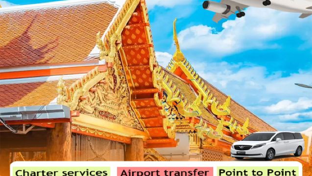 曼谷機場、曼谷市區包車至芭堤雅、沙美島、華欣酒店