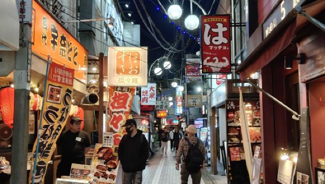 Tokio: Tipsy Night Food Tour mit Sake & Izakaya-Erlebnis