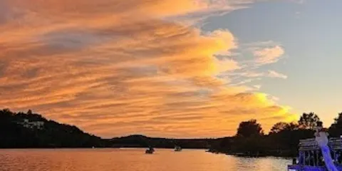 Lake Austin:日落郵輪之旅 - 觀光遊覽