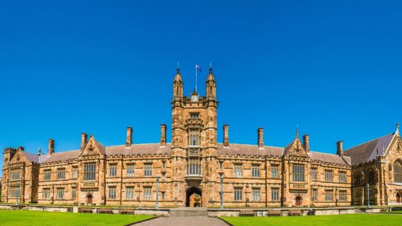 雪梨大學+Fish Market+雪梨歌劇院+大教堂