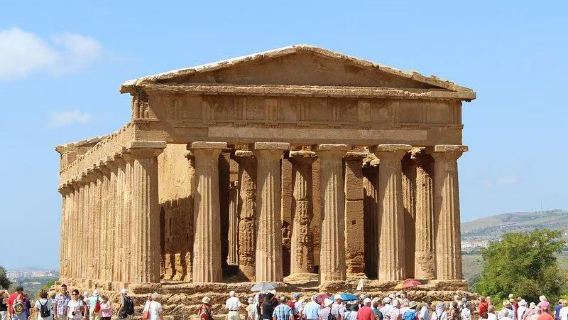 Lawatan Sehari Sewa Peribadi Palermo + Lembah Kuil Agrigento + Tangga Turki
