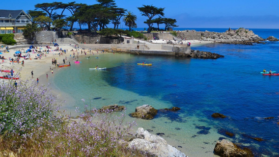 USA: Dagstur till 17-Mile Scenic Drive + Carmel-by-the-Sea + Carmel Beach + Lovers Point Park