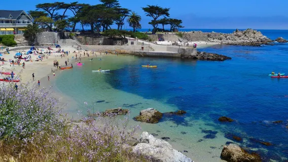 ABD: 17 Mil Sürüşü + Carmel-by-the-Sea kasabası + Carmel-by-the-Sea Plajı + Aşıklar Noktası Parkı Günlük Turu