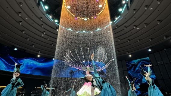 洛陽宴天下·宴樂｜360°全景盛唐皇家宮宴，午/晚宴任選，賞盛唐樂舞+ 品宮廷菜品，可加購古風妝造