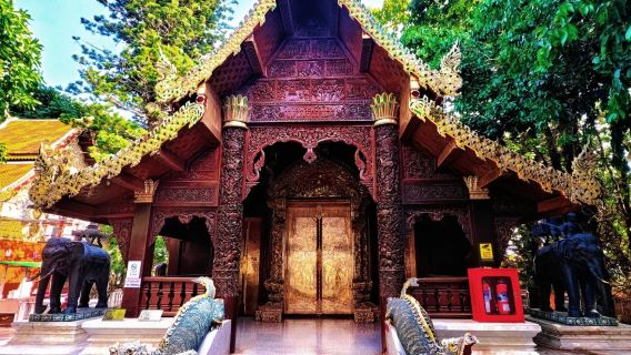 เชียงใหม่ + เส้นทางวัฒนธรรมเมืองเก่าดอยสุเทพ | วัดพระธาตุดอยสุเทพราชวรวิหาร + พระตำหนักภูพิงคราชนิเวศน์ + กลุ่มวัดสำคัญในเมืองเก่า