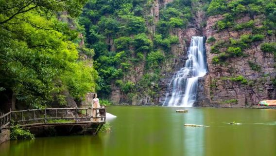 Lawatan Sehari ke Longtan Canyon [Berlepas dari Luoyang, Pilihan Tiket Masuk Percuma]