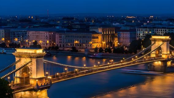 Budapest * Gua Tapolca + Semenanjung Tihany + Sungai Danube lawatan sehari, perjalanan boleh dilaras