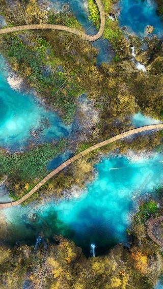 Zagreb, Croatia Plitvice Lakes National Park watermill village cruise + sightseeing car 1-day tour