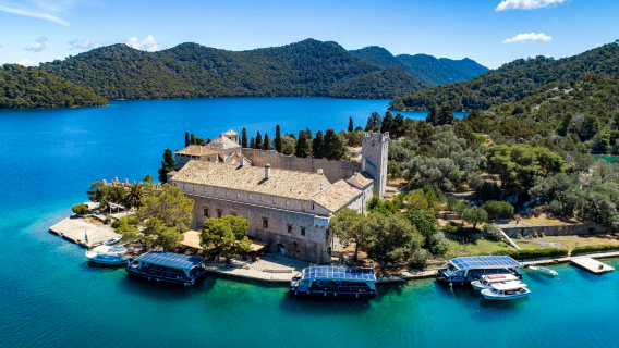 [Croatia Dubrovnik] Taman Negara Mljet & Pulau St. Mary lawatan sehari - Pilihan terbaik