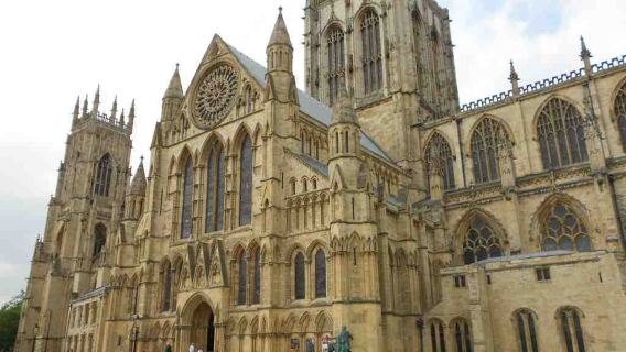 York Audio Tour: Bishophill Echoes-Minsters, Markets & Mysteries
