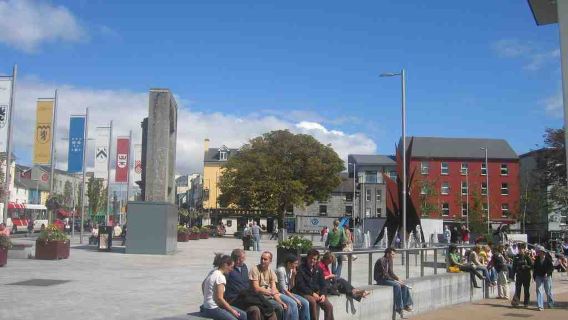 Galway: Wycieczka z przewodnikiem audio – historyczne serce