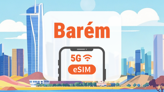 Bahrein 5G eSIM | Todos os AI & TikTok | 1–30 Dias | Código QR