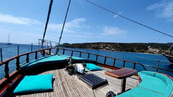 From Athens: Agistri, Moni, and Aegina Sailing Yacht Cruise