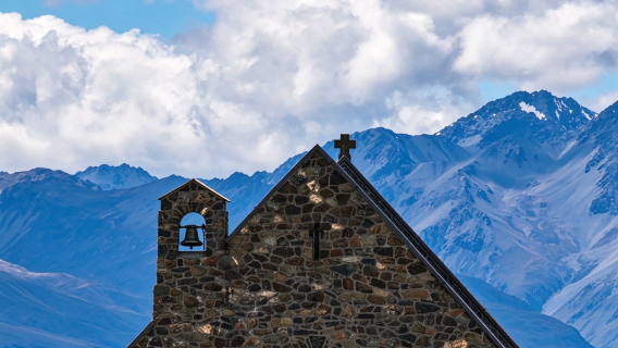Christchurch perkhidmatan hantar-jemput hotel | Tasik Tekapo Gereja Good Shepherd lawatan sehari
