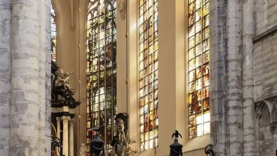 Brussels Patung Manneken Pis - Katedral St. Michael dan St. Gudula - Sewaan Peribadi Bahasa Cina Nikmati