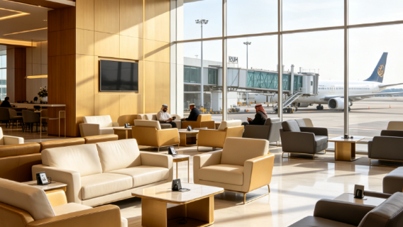 RUH Arabia Saudita Riad King Khalid International/Terminal T1/T3/T5/Plaza Premium Lounge/Transito