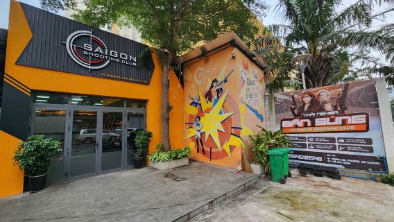 Shooting Experience in Ho Chi Minh City at Saigon Shooting Club - Thao Dien Branch