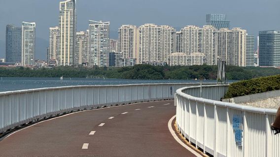 Bersepeda di Jalur Sepeda Laut Jimei Xiamen: Pengalaman Bersepeda Setengah Hari | Merasakan Angin Laut Teluk Xinglin