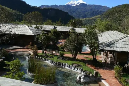 Termas de Papallacta Private Full-Day Tour & Hiking in the forest - Spa tickets 