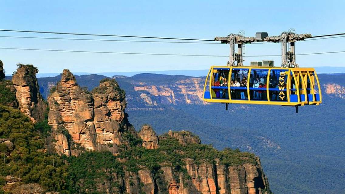 PRIVATE Blue Mountains Day Tour from Sydney with Wildlife Park and River Cruise 