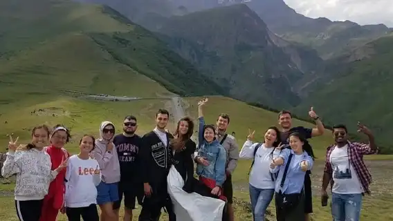 KAZBEGI GUDAURI ANANURI One day group tour From Tbilisi!