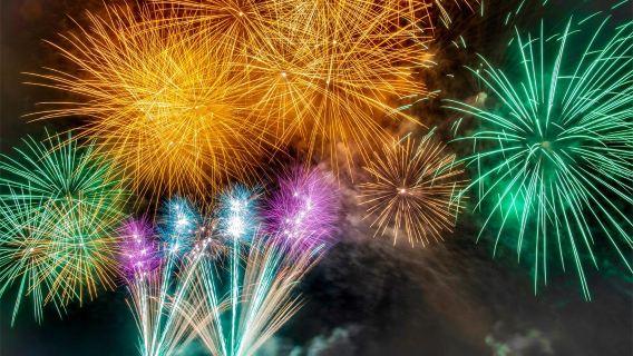 Hakone Lake Ashi & Atami Fireworks Festival Day Tour from Tokyo | Small Group Max 9 | Hotel Pick-up Option | Hakone Shrine&Floating Torii Gate